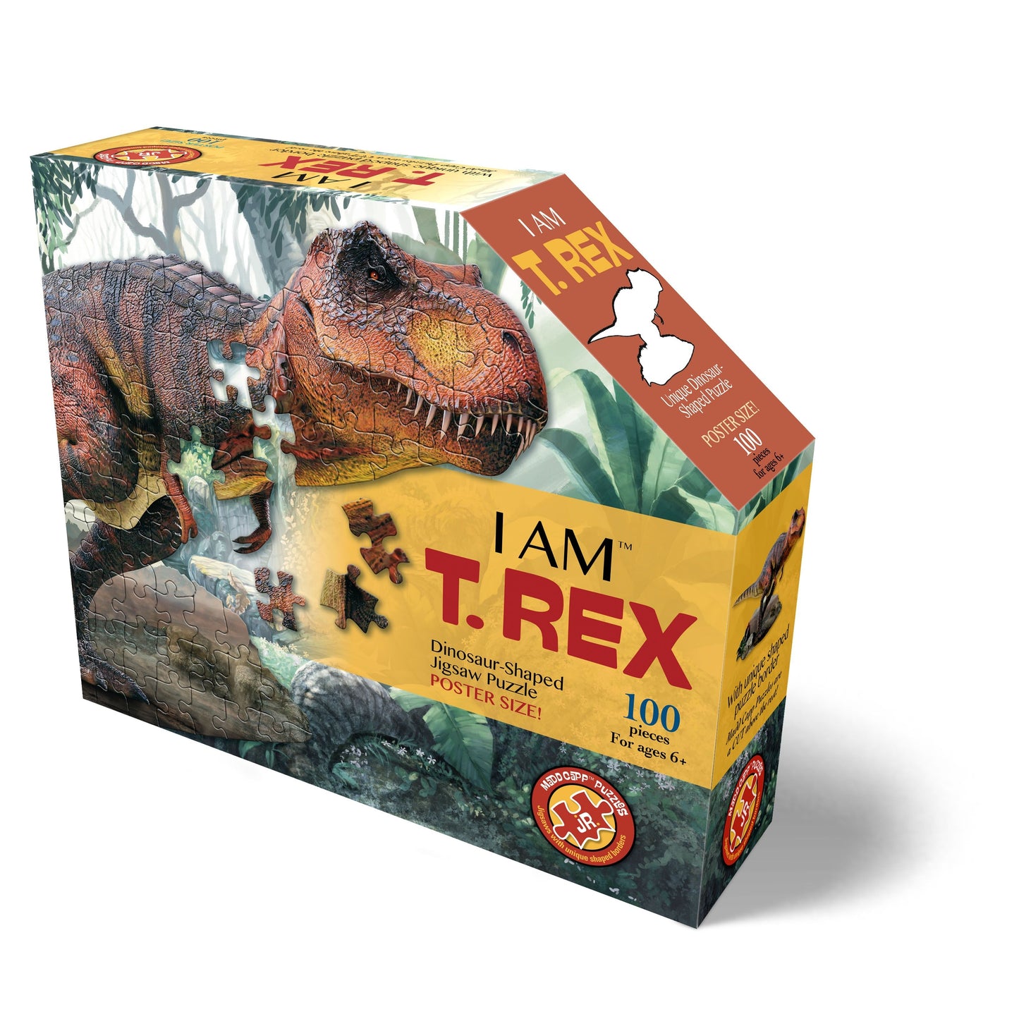 Madd Capp Puzzles - I am T-Rex 100 pc