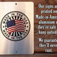 Republican - Metal Sign - 8x12" - Made in the USA !