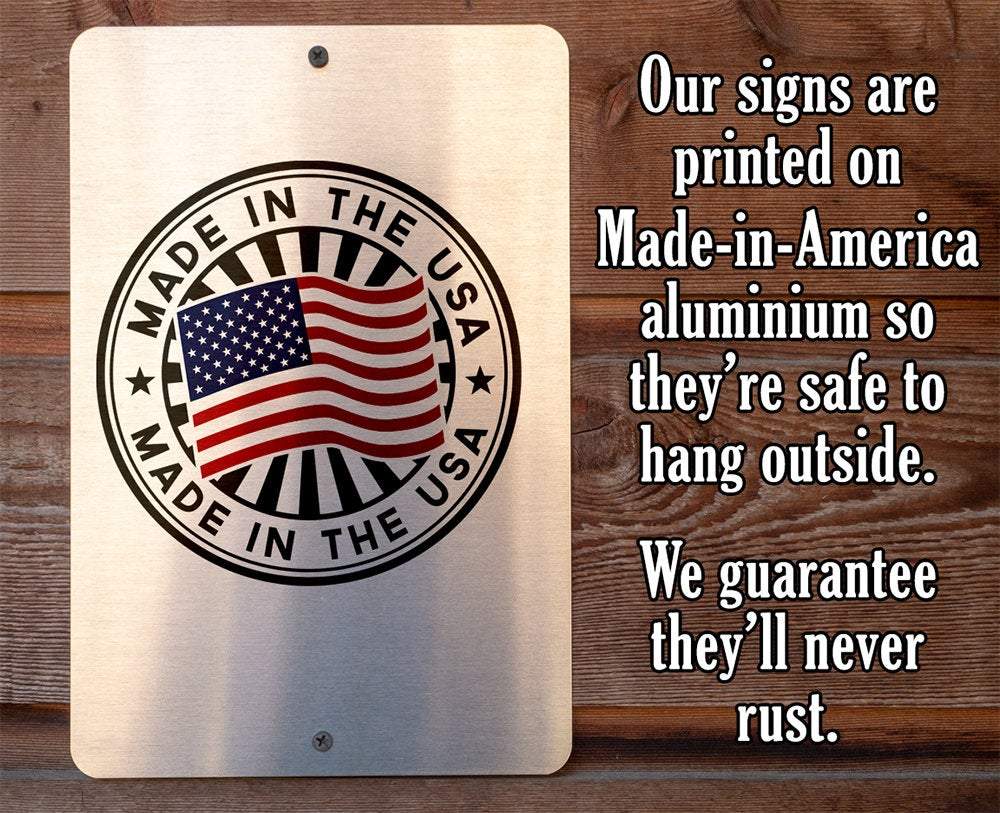 Republican - Metal Sign - 8x12" - Made in the USA !