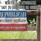Republican - Metal Sign - 8x12" - Made in the USA !
